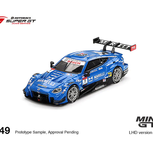 ミニカー 1/43 MARELLI IMPUL Z Super GT 2024 No.12 1/43 MARELLI IMPUL Z Super GT 2024 No.12