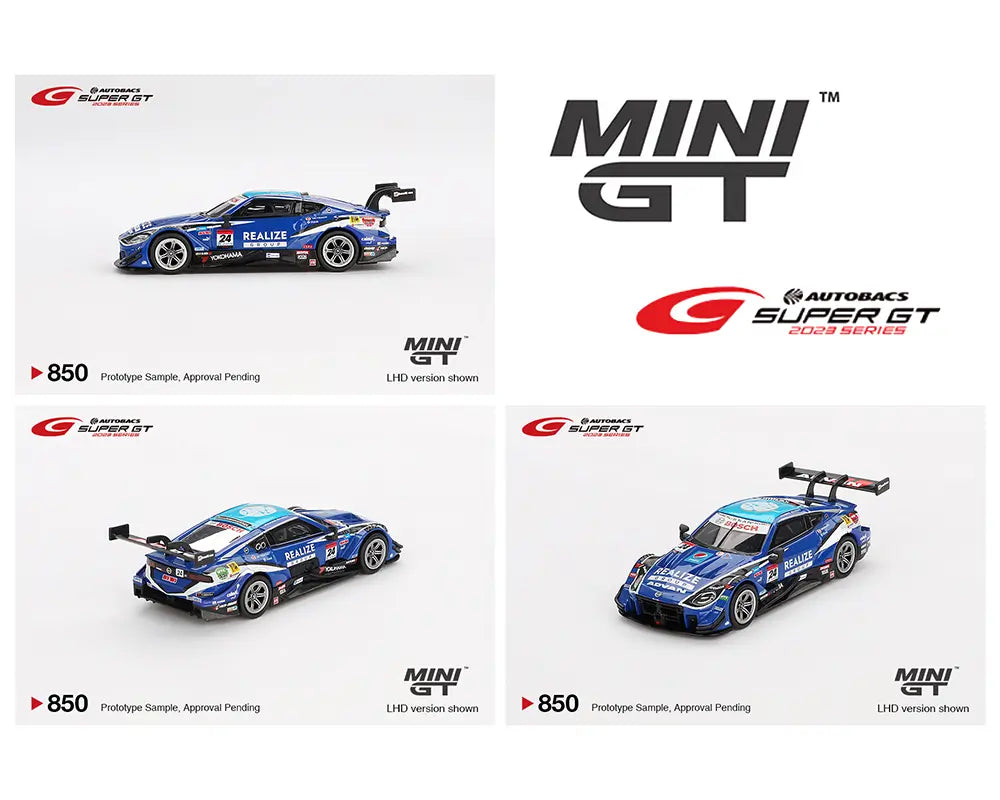 PREORDER* MINI GT 1:64 Japan Exclusive Nissan Z GT500 #24