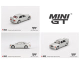 *PREORDER* MINIGT 1:64 Mercedes-Benz 190E 2.5-16 Evolution II in Astral Silver