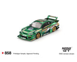 MINI GT 1:64 Nissan Silvia (S15) LB-Super Silhouette 2024 Fausto Racing