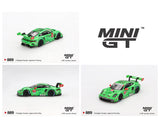 *PREORDER* MINI GT 1:64 Porsche 911 GT3 R #77 AO Racing 2024 IMSA Daytona 24 Hrs GTD Pro 2nd Place