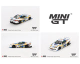 MINI GT 1:64 Nissan LB-Super Silhouette S15 SILVIA #555 2023 Formula Drift Japan
