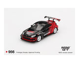 MINI GT 1:64 Toyota GR86 HKS TYPE R Advan 2022 Tokyo Auto Salon Edition