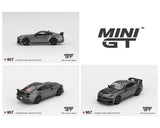 *PREORDER* MINI GT 1:64 Ford Mustang Dark Horse 2024 in Carbonized Gray