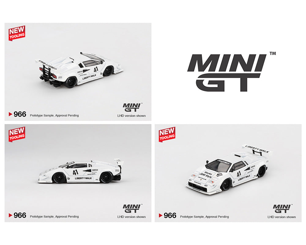 PREORDER* MINI GT 1:64 Lamborghini Countach LB-WORKS – 2024