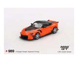 *PREORDER* MINI GT 1:64 Nissan Z VeilSide FFZ400 in Orange