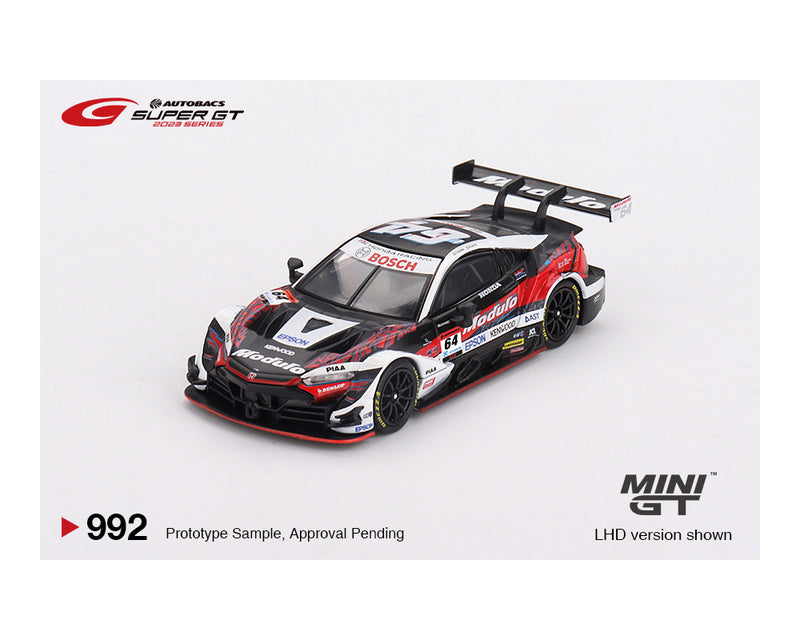 Mini GT 1/64 Honda NSX-GT Type S GT500 #16 Red Bull MOTUL