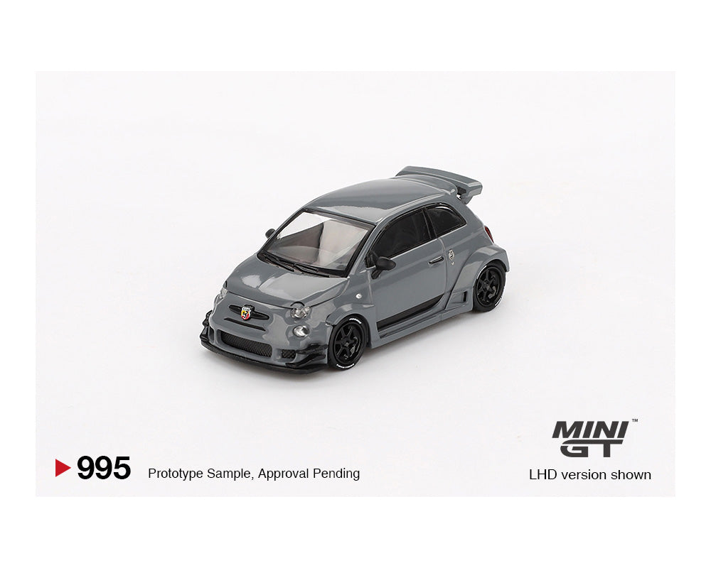 PREORDER* MINIGT 1:64 ABARTH 595 LB-WORKS x Abas Works in