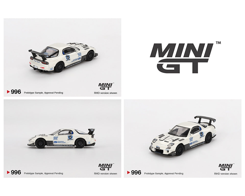 MINI GT RE Amemiya RX-7 20B NA 3ROTOR aka Amesan Tokyo Auto