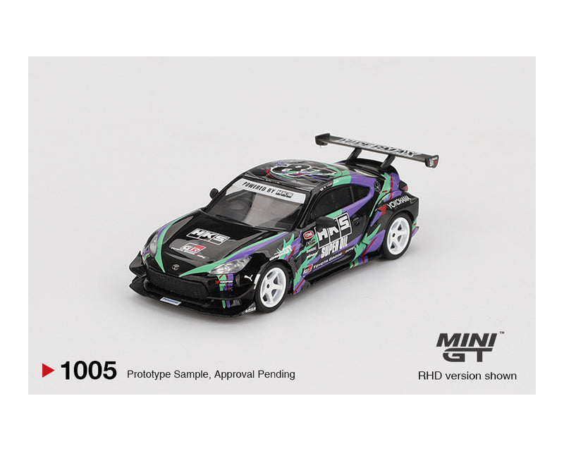 *PREORDER* MINI GT 1:64 Toyota GR86 HKS TYPE R 2022 Tokyo Auto Salon