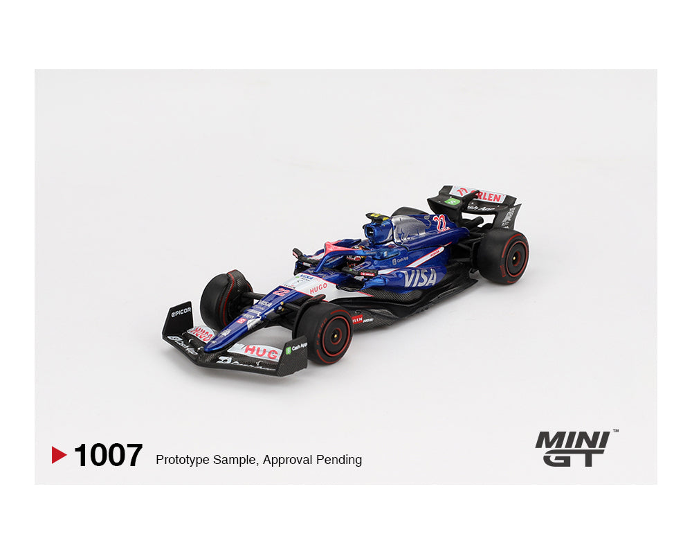 PREORDER* MINI GT 1:64 RB VCARB 01 #22 Yuki Tsunoda 2024 F1 2024 PREORDER* MINI GT 1:64 RB VCARB 01 #22 Yuki Tsunoda 2024 F1 2024