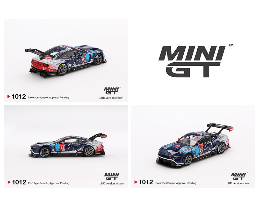 *PREORDER* MINI GT 1:64 FFord Mustang GT3 #65 Ford Multimatic Motorsports 2024 IMSA Daytona 24 Hrs