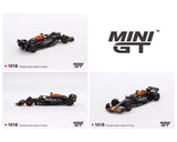 *PREORDER* MINI GT 1:64 Oracle Red Bull Racing RB20 #1 Max Verstappen 2024 F1 2024 Bahrain GP Winner