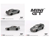 *PREORDER* MINI GT 1:64 Nissan Skyline GT-R (NISMO BNR32 CRS Version) in Dark Metal Gray