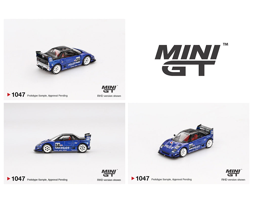 MINI GT 1:64 Mazda AZ-1 Liberty Walk LB40 Pilot Livery – Model