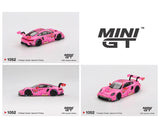 *PREORDER* MINI GT 1:64 Porsche 911 GT3 R #77 AO Racing 2024 IMSA ROAD AMERICA