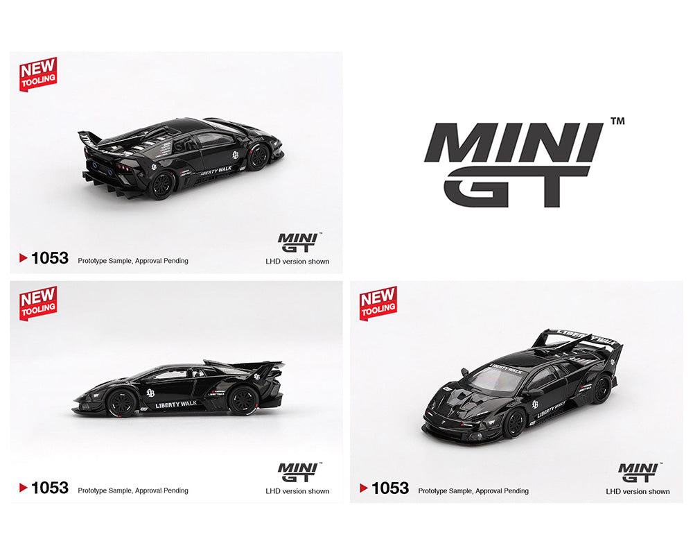 minigt / 1/64 LB-Silhouette Huracán GT Mini GT 1/64 Lamborghini Huracan GT LB Silhouette LBWK Rosso