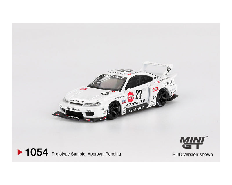 人気No.1 PREORDER* MINI GT 1:64 Nissan LB-Super Silhouette S15 SILVIA ミニカー