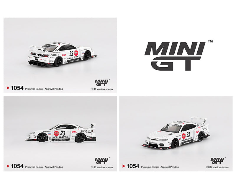 PREORDER* MINI GT 1:64 Nissan LB-Super Silhouette S15 SILVIA
