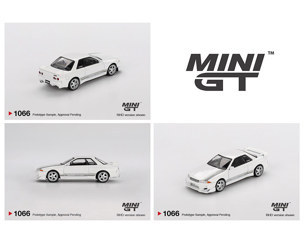 PREORDER* MINI GT 1:64 Nissan Skyline GT-R (R32) Combat C-I