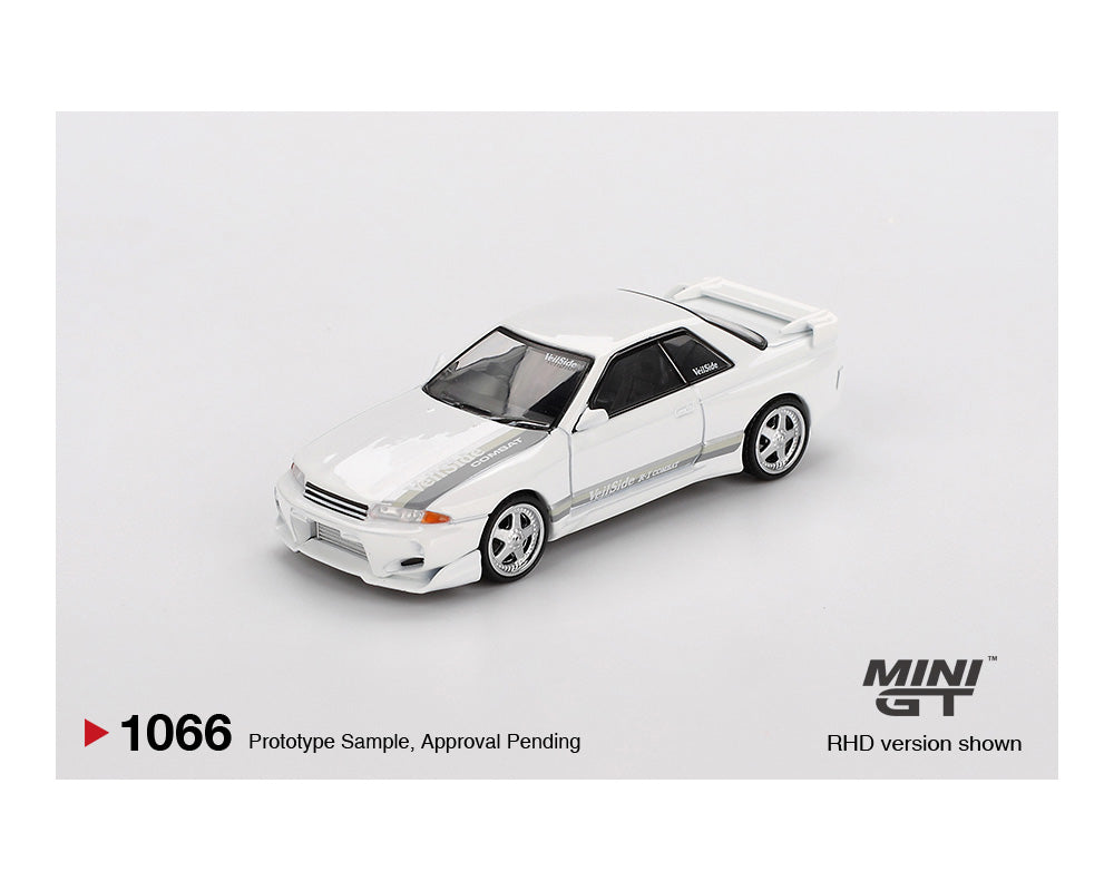 ミニカー MINIGT Nissan Skyline GT-R (R32)Veilside PREORDER* MINI GT 1:64 Nissan Skyline GT-R (R32) Combat C-I