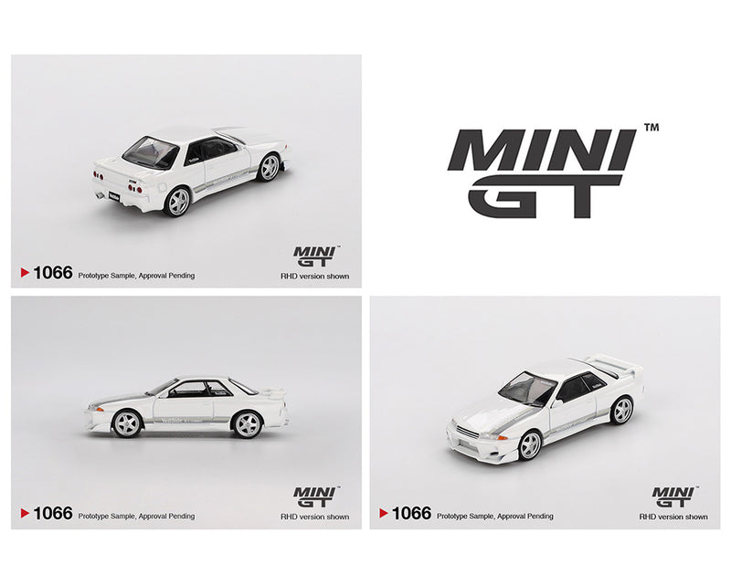 *PREORDER* MINI GT 1:64 Nissan Skyline GT-R (R32) Combat C-I Veilside in White