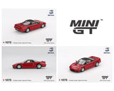 *PREORDER* MINI GT 1:64 Honda NS-X Prototype Midship Sports 1989 Ayrton Senna with Figure