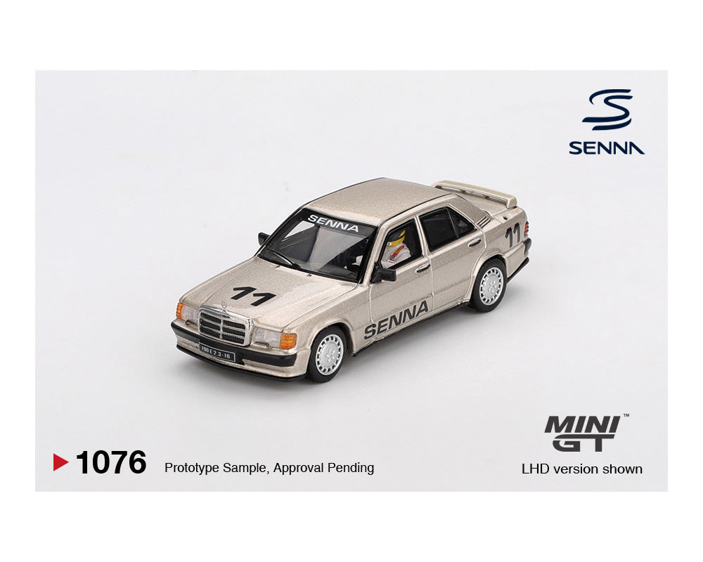 ミニカー MINI GT Mercedes-Benz 190E Evolution II MINI GT 1/64 Mercedes-Benz 190E 2.5-16 Evolution II #7