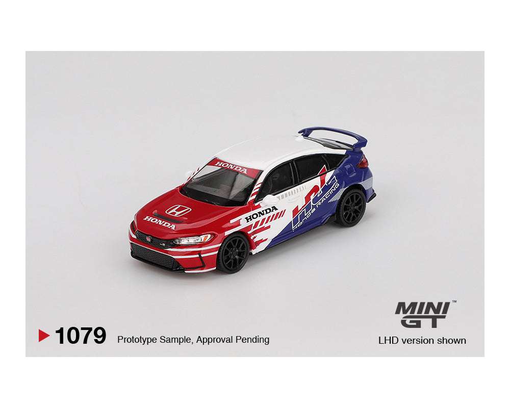PREORDER* MINI GT 1:64 Honda Civic TYPE R 2024 Pace Car HRC