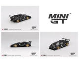 *PREORDER* MINI GT 1:64 Lamborghini Countach LB-WORKS in Black