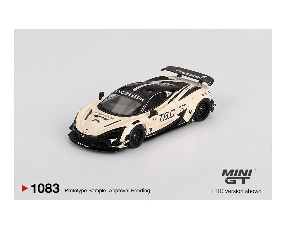 MINI GT McLaren 720S Liberty Walk ミニカー PREORDER*MINIGT 1:64 McLaren 720S LB-Works The Boring