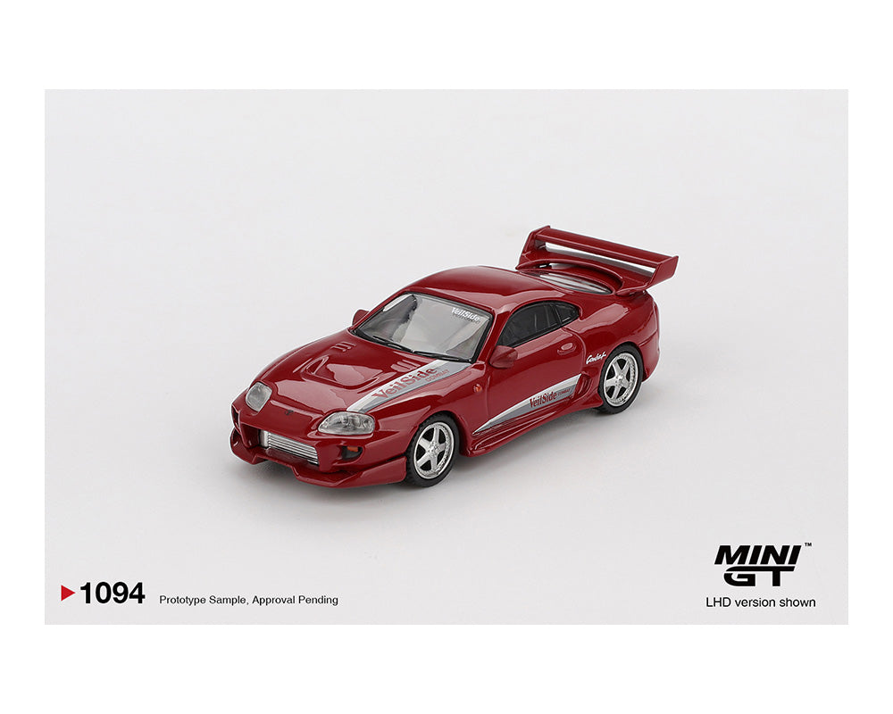 PREORDER* MINI GT 1:64 Toyota Supra VeilSide Combat V-I in Red