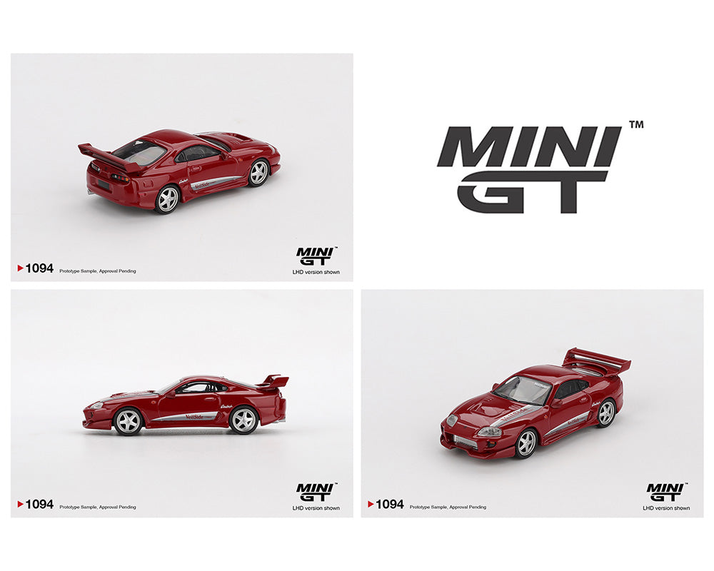 PREORDER* MINI GT 1:64 Toyota Supra VeilSide Combat V-I in Red