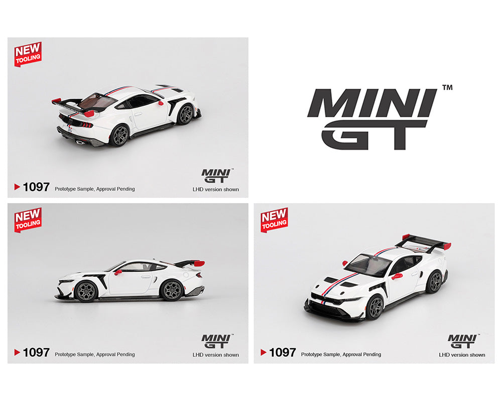 ミニカー GTD 1/18 フォード マスタング GTD 2024 (ブルー)【GTS473】 | GT
