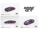 *PREORDER*MINIGT 1:64 Lamborghini Revuelto Viola 30th in Matte Purple