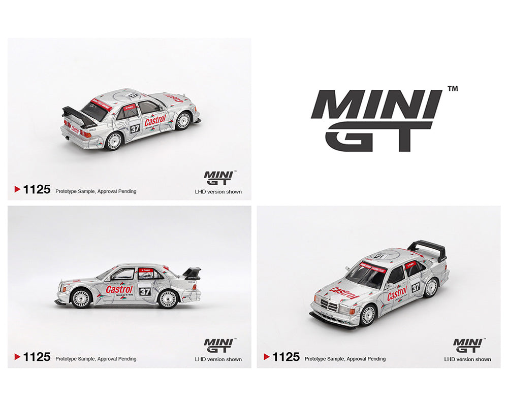 *PREORDER* MINIGT 1:64 Mercedes-Benz 190E  2.5-16 Evolution II #37 1995 SE Asia Touring Car Championship