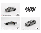 *PREORDER* MINI GT 1:64 Nissan GT-R 2013 Dark Metal Gray (NISMO R35 CRS Version)