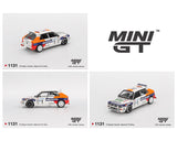 *PREORDER* MINI GT 1:64 Lancia Delta HF Integrale Evoluzione #1 1993 Rallye Monte-Carlo
