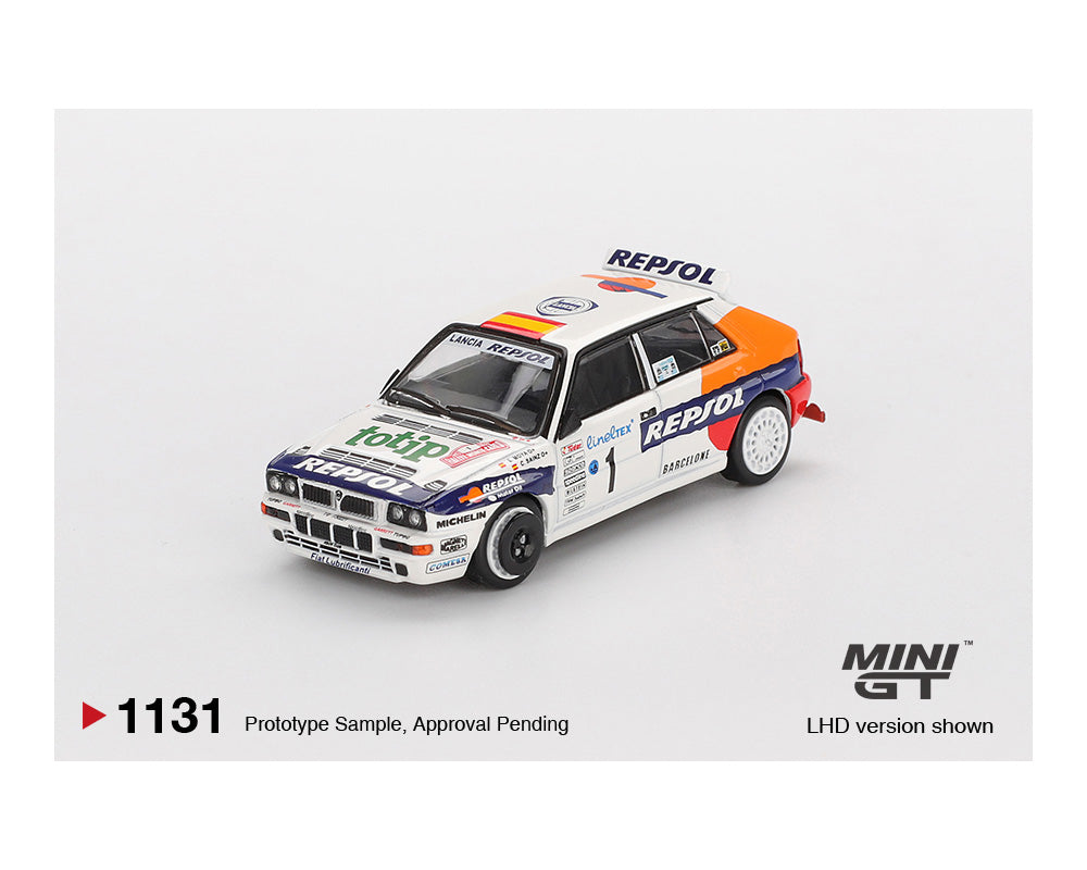 *PREORDER* MINI GT 1:64 Lancia Delta HF Integrale Evoluzione #1 1993 Rallye Monte-Carlo