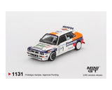*PREORDER* MINI GT 1:64 Lancia Delta HF Integrale Evoluzione #1 1993 Rallye Monte-Carlo