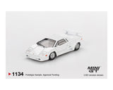 *PREORDER* MINI GT 1:64 Lamborghini Countach 25th Anniversary in White