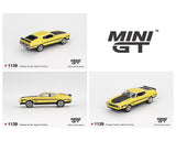 *PREORDER* MINI GT 1:64 Ford Mustang Mach1- Grabber Yellow
