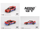 *PREORDER* MINI GT 1:64 Subaru Impreza WRC97 #1 – 1999 DRM Champion