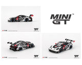 *PREORDER* MINI GT 1:64 Porsche 911 GT3 R #77 AO Racing 2025 IMSA Petit Le Mans (THESE ARE NOT THE SAME AS THE AO RACING RELEASES)