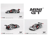 *PREORDER* MINI GT 1:64 Porsche 911 GT3 R #77 AO Racing 2025 IMSA Petit Le Mans