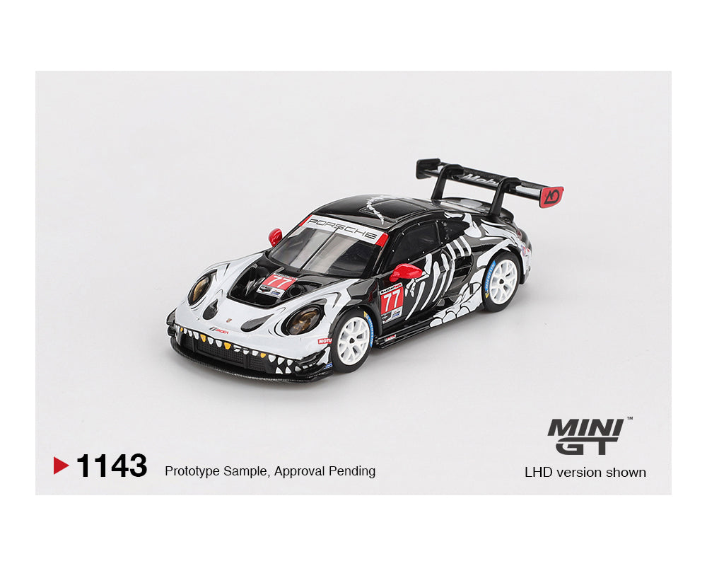 *PREORDER* MINI GT 1:64 Porsche 911 GT3 R #77 AO Racing 2025 IMSA Petit Le Mans