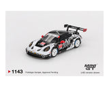 *PREORDER* MINI GT 1:64 Porsche 911 GT3 R #77 AO Racing 2025 IMSA Petit Le Mans