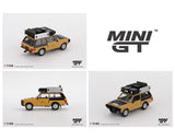 *PREORDER* MINI GT 1:64 Range Rover 1981 Camel Trophy Sumatra C. Swoboda / K. Mentel Winner