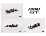 *PREORDER* MINI GT 1:64 McLaren MCL38 #81 Oscar Piastri 2024 F1 Hungarian GP Winner