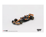 *PREORDER* MINI GT 1:64 McLaren MCL38 #81 Oscar Piastri 2024 F1 Hungarian GP Winner